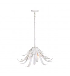 White Chandelier (46431-028)-Eurofase White Chandelier (46431-028)-Eurofase