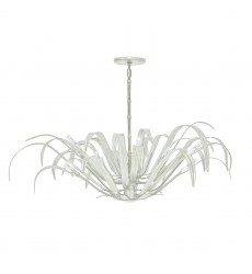 White Chandelier (46433-022)-Eurofase White Chandelier (46433-022)-Eurofase