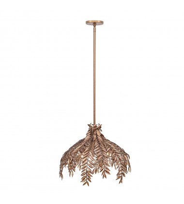  Bronze Chandelier (46434-012)-Eurofase