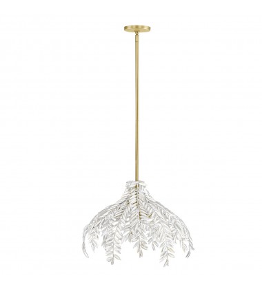  White Chandelier (46434-029)-Eurofase