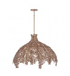  Bronze Chandelier (46436-016)-Eurofase