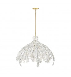 White Chandelier (46436-023)-Eurofase White Chandelier (46436-023)-Eurofase
