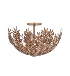  Bronze Flush Mount (46437-013)-Eurofase