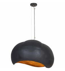  Black Chandelier (46438-010)-Eurofase