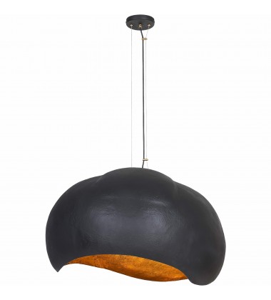  Black Chandelier (46438-010)-Eurofase