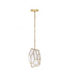  Brass Chandelier (46463-012)-Eurofase