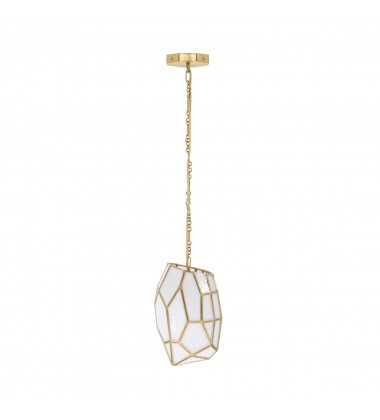  Brass Chandelier (46463-012)-Eurofase