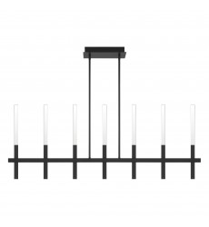  Black Chandelier (46476-012)-Eurofase