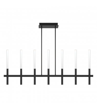 Black Chandelier (46476-012)-Eurofase Black Chandelier (46476-012)-Eurofase