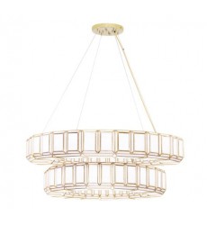  Brass Chandelier (46626-011)-Eurofase