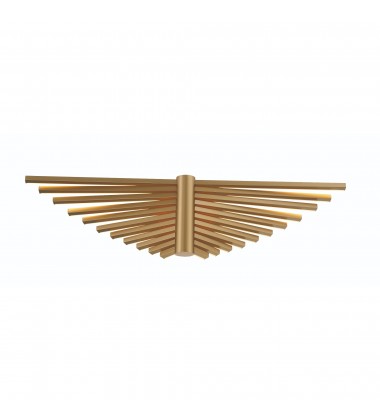  Gold Wall Sconce (46731-029)-Eurofase