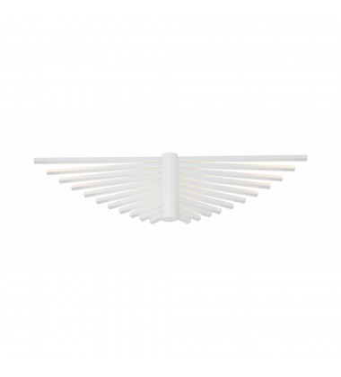  White Wall Sconce (46731-033)-Eurofase