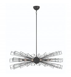  Black Chandelier (46761-019)-Eurofase