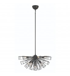  Black Chandelier (46762-016)-Eurofase