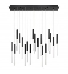  Black Chandelier (46771-018)-Eurofase