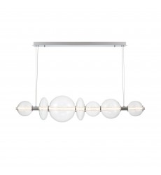 Chrome Chandelier (46772-015)-Eurofase Chrome Chandelier (46772-015)-Eurofase