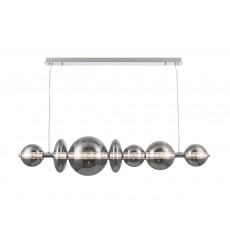 Chrome Chandelier (46772-022)-Eurofase Chrome Chandelier (46772-022)-Eurofase