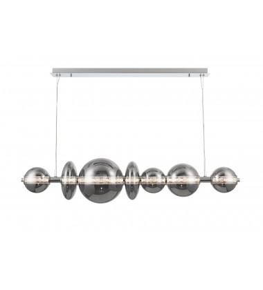 Chrome Chandelier (46772-022)-Eurofase