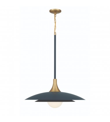  Blue Pendant (46785-022)-Eurofase