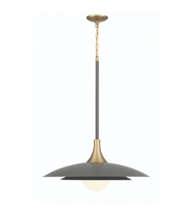  Grey Pendant (46785-039)-Eurofase
