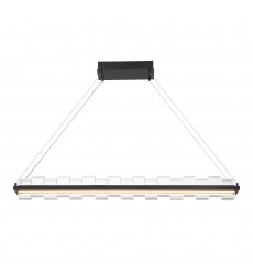  Black Chandelier (46803-016)-Eurofase