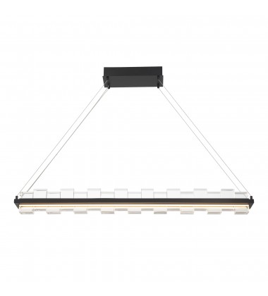  Black Chandelier (46803-016)-Eurofase