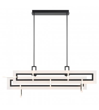  Black Chandelier (46806-017)-Eurofase