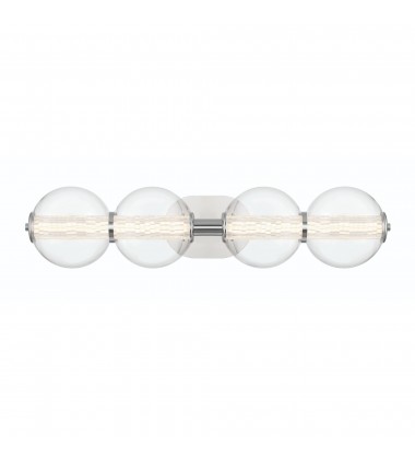  Chrome Vanity (46810-014)-Eurofase