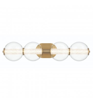  Gold Vanity (46810-025)-Eurofase