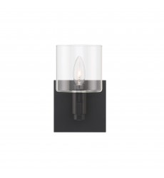  Black Wall Sconce (46811-011)-Eurofase