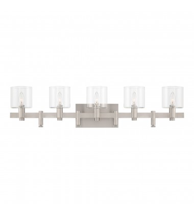 Satin Nickel Vanity (46813-022)-Eurofase Satin Nickel Vanity (46813-022)-Eurofase