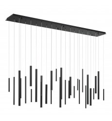  Black Chandelier (46814-029)-Eurofase