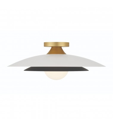 White Flush Mount (46815-019)-Eurofase White Flush Mount (46815-019)-Eurofase