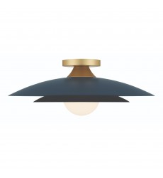  Blue Flush Mount (46815-026)-Eurofase