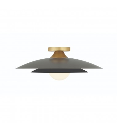  Grey Flush Mount (46815-033)-Eurofase
