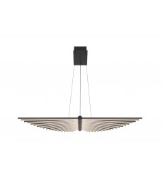  Black Chandelier (46841-018)-Eurofase