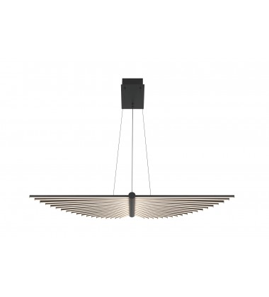  Black Chandelier (46841-018)-Eurofase