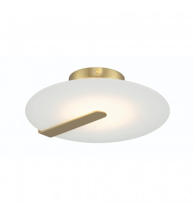 Gold Flush Mount (46843-036)-Eurofase  Gold Flush Mount (46843-036)-Eurofase