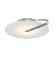  Satin Nickel Flush Mount (46844-026)-Eurofase