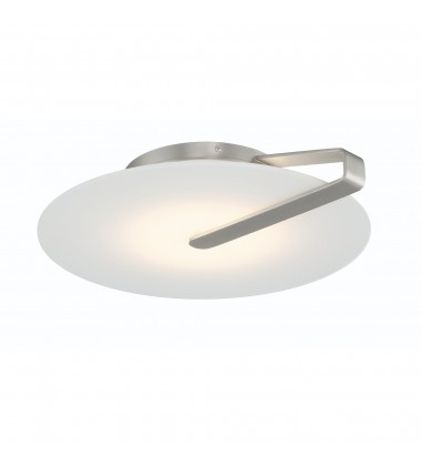  Satin Nickel Flush Mount (46844-026)-Eurofase