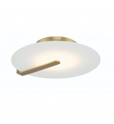  Gold Flush Mount (46844-033)-Eurofase