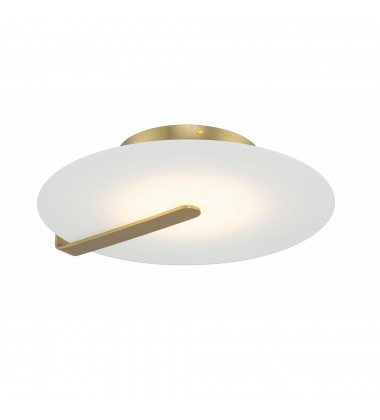 Gold Flush Mount (46844-033)-Eurofase  Gold Flush Mount (46844-033)-Eurofase