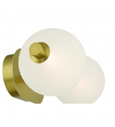 Palmas 2 Light Vanity In Gold (47192-010)-Eurofase Palmas 2 Light Vanity In Gold (47192-010)-Eurofase