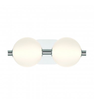  Palmas 2 Light Vanity In Nickel (47192-027)-Eurofase