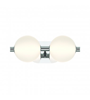  Palmas 2 Light Vanity In Nickel (47192-027)-Eurofase
