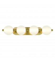  Palmas 4 Light Vanity In Gold (47194-014)-Eurofase
