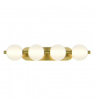  Palmas 4 Light Vanity In Gold (47194-014)-Eurofase