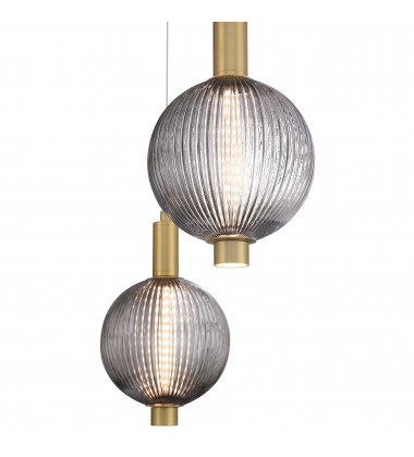  Palmas LED Pendant In Gold (47208-018)-Eurofase