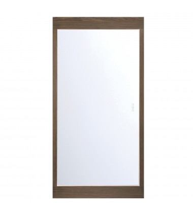  Wood Mirror (48507-011)-Eurofase