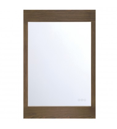 Wood Mirror (48509-015)-Eurofase Wood Mirror (48509-015)-Eurofase